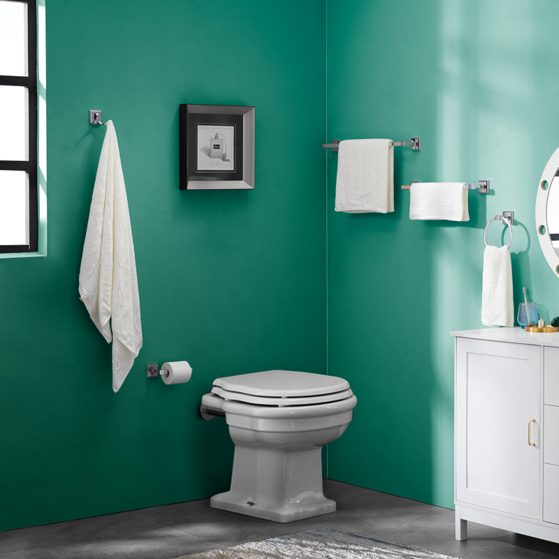 Vanity Art 5 - Piece Bathroom Hardware Set & Reviews | Wayfair